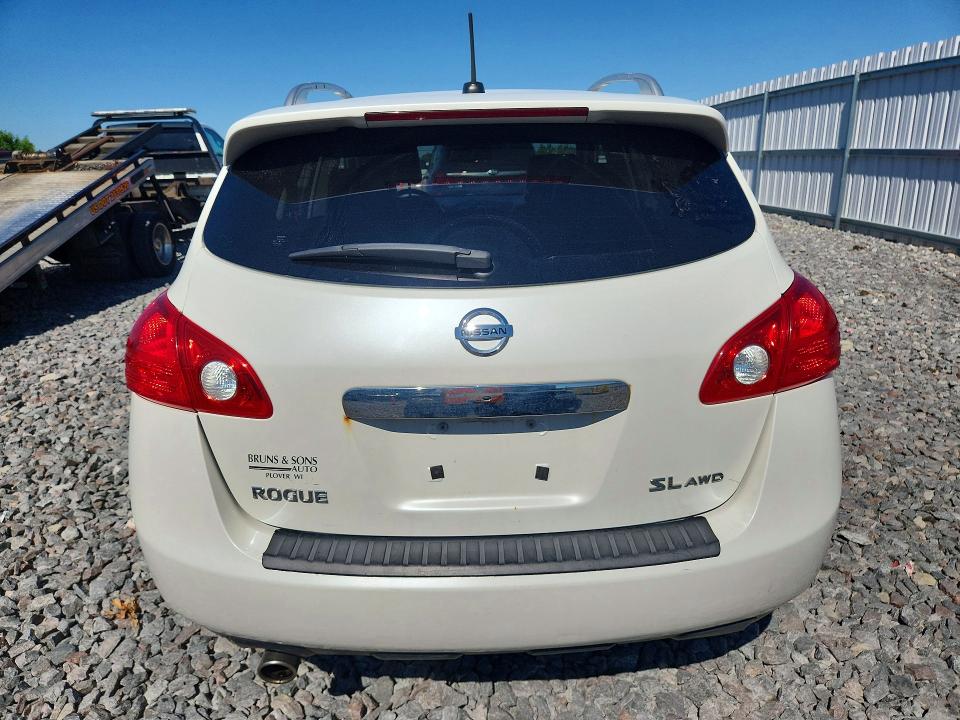 2011 Nissan Rogue sport VIN JN8AS5MV5BW271609 COPART salvage auction — SIDE, Wi - Junked Vehicle Bill Of Sale, sold $1,000 on 2026-07-27 (photo 6)