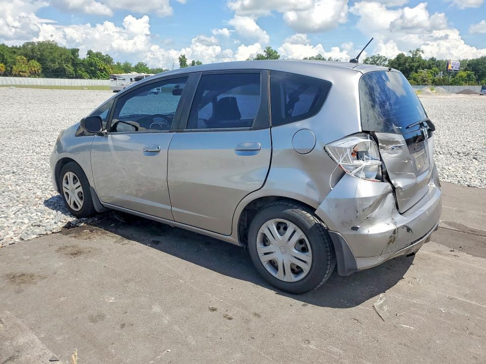 2010 Honda Fit VIN JHMGE8H29AS017520 COPART salvage auction — REAR END, FL - CERT OF TITLE SLVG REBUILDABLE, sold $1,600 on 2026-07-15 (photo 2)
