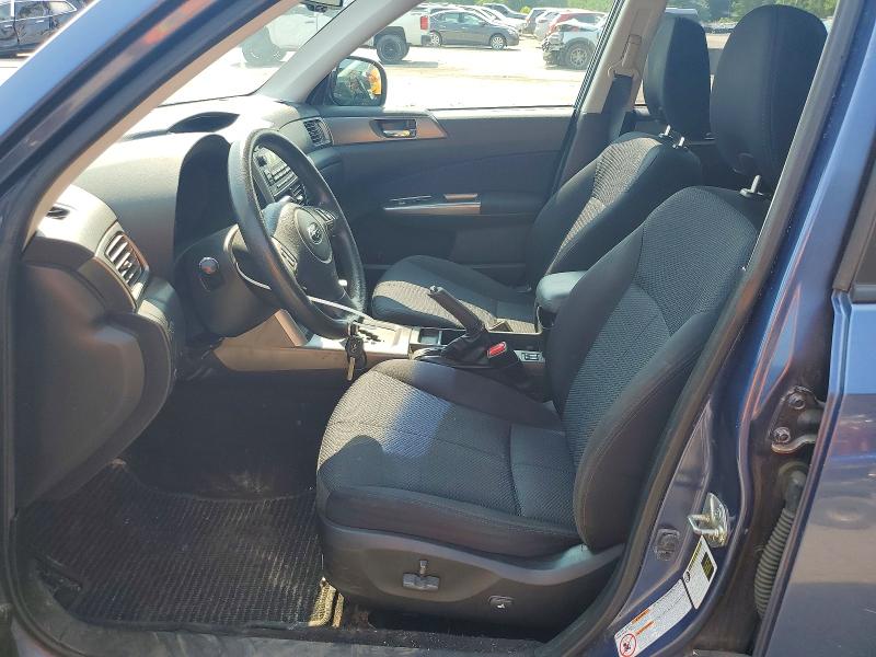 2011 Subaru Forester VIN JF2SHADC8BH728070 COPART salvage auction — MECHANICAL, Pa - Cert Of Title, sold $600 on 2026-07-30 (photo 7)