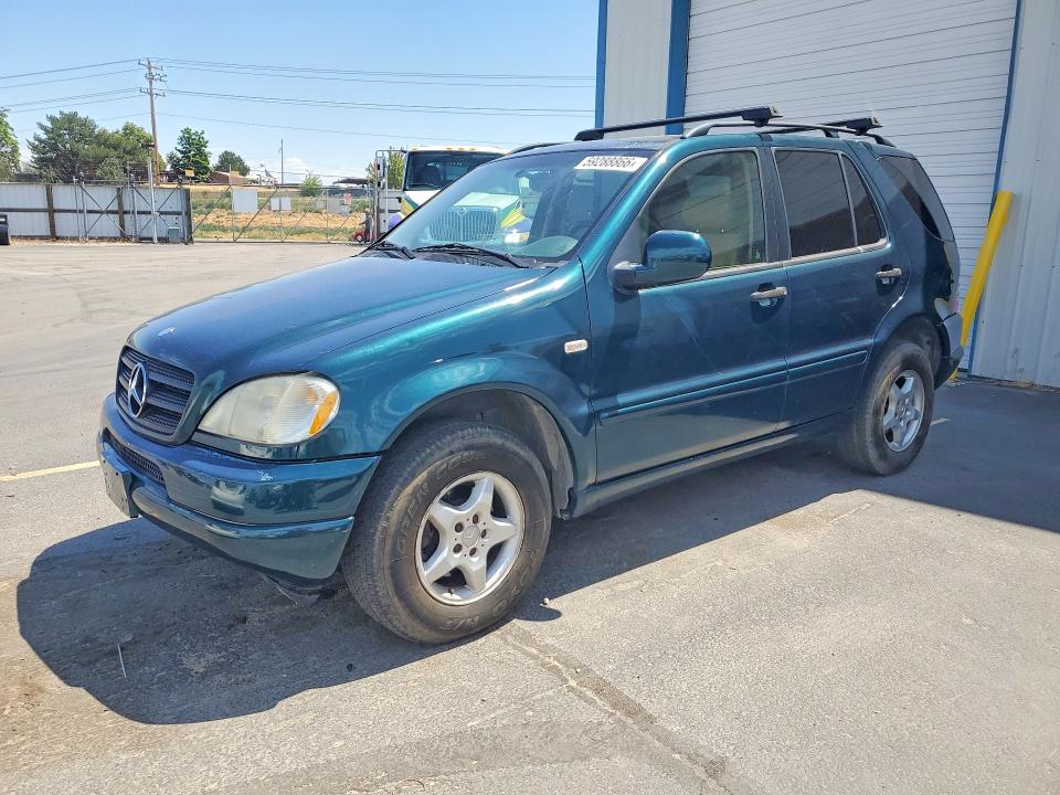 1999 Mercedes-benz M-klasse VIN 4JGAB72E6XA067394 COPART salvage auction — NORMAL WEAR, Id - Certificate Of Title (P), sold $725 on 2026-07-23 (photo 1)