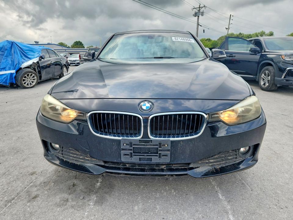 2015 BMW 3er VIN WBA3B1G57FNT04160 COPART salvage auction — FRONT END, TN - CERTIFICATE OF TITLE (P), sold $850 on 2026-07-27 (photo 5)