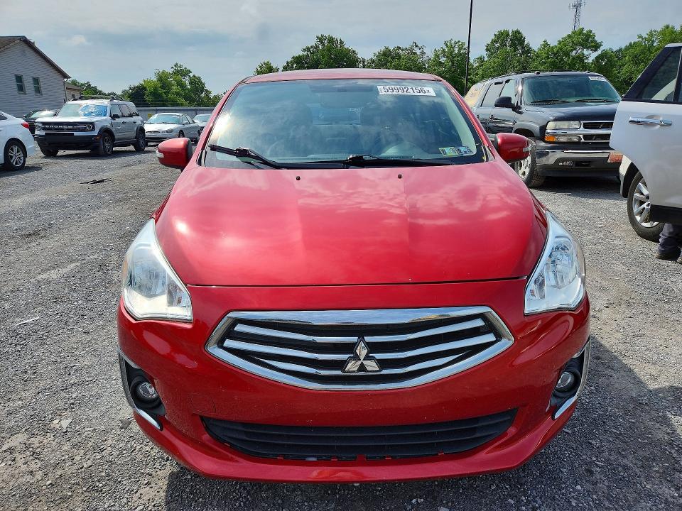 2018 Mitsubishi Mirage VIN ML32F4FJ9JHF01430 COPART salvage auction — SIDE, Pa - Certificate Of Salvage, sold $1,750 on 2026-07-16 (photo 5)