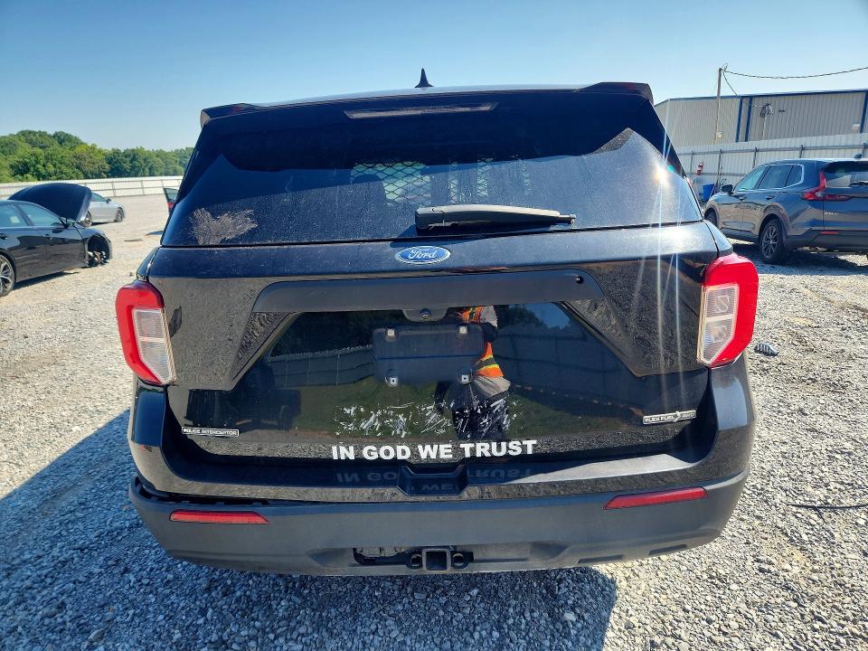 2023 Ford Explorer VIN 1FM5K8AB0PGB84593 COPART salvage auction — SIDE, Nc - Dealer Only Clean Title, sold $3,350 on 2026-07-23 (photo 6)