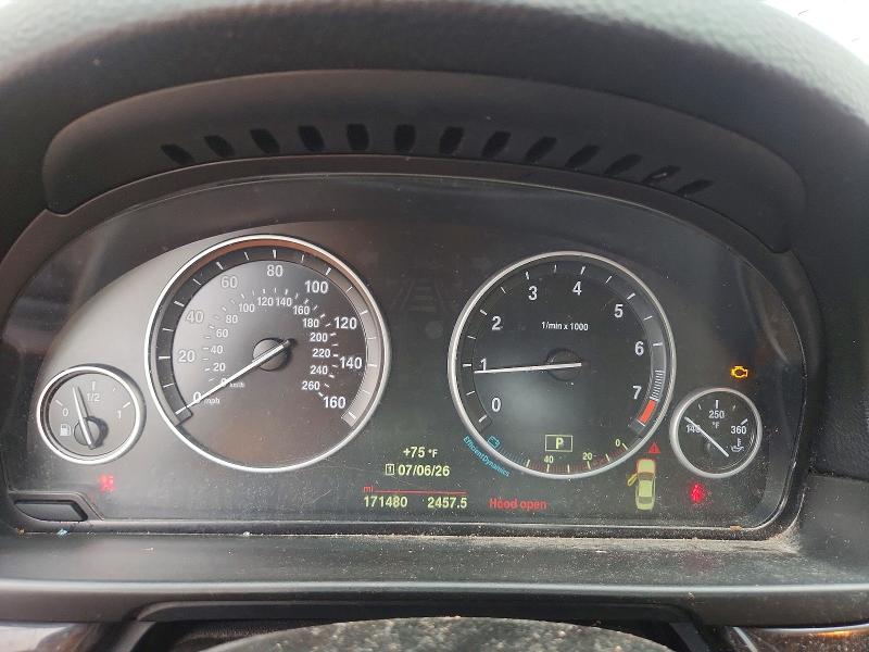 2016 BMW 5er VIN WBA5A7C55GG150610 COPART salvage auction — MINOR DENT/SCRATCHES, Md - Certificate Of Title, sold $1,700 on 2026-07-16 (photo 9)