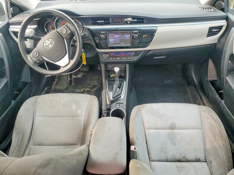 2016 Toyota Corolla VIN 5YFBURHE9GP477530 COPART salvage auction — FRONT END, OH - CERT OF TITLE-SALVAGE, sold $1,600 on 2026-07-27 (photo 8)