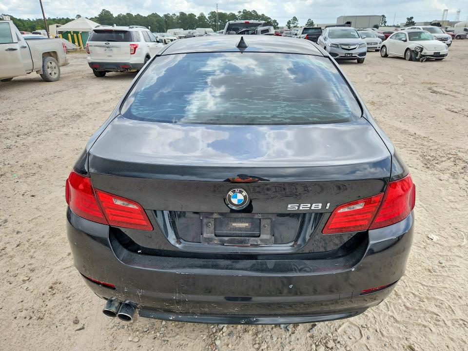 2013 BMW VIN WBAXG5C53DD231386 COPART salvage auction — SIDE, Tx - Salvage Vehicle Title, sold $675 on 2026-07-24 (photo 6)