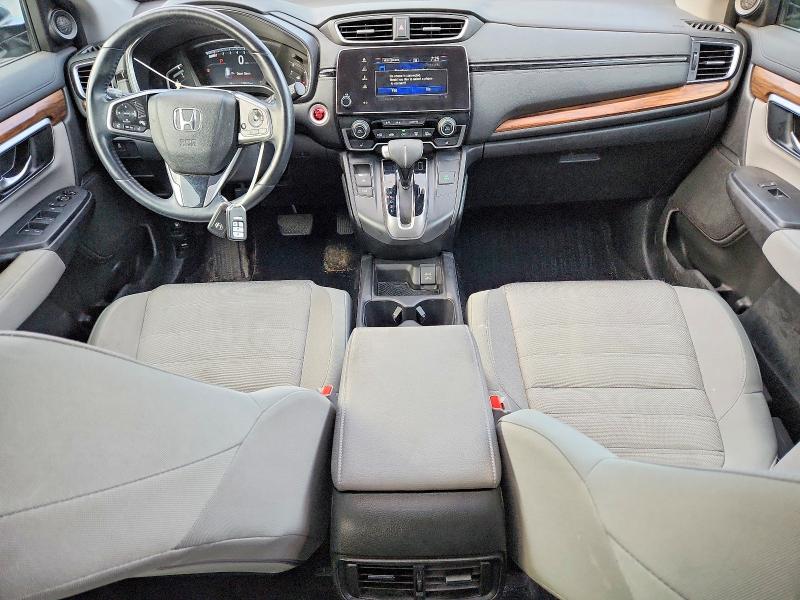 2018 Honda Cr-v VIN 7FARW2H50JE099542 COPART salvage auction — HAIL, Wi - Certificate Of Title, sold $8,300 on 2026-07-27 (photo 8)