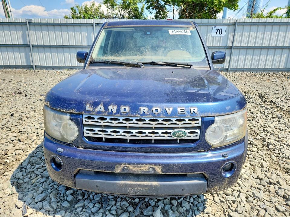 2012 Land rover Lr4 VIN SALAG2D45CA622769 COPART salvage auction — MECHANICAL, NJ - CERTIFICATE OF TITLE, sold $225 on 2026-07-22 (photo 5)