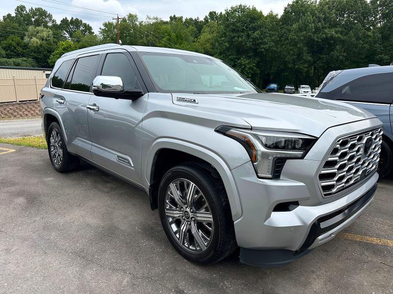 2024 Toyota Sequoia VIN 7SVAAABA4RX030349 COPART salvage auction — MECHANICAL, Ga - Certificate Of Title, sold $175 on 2026-07-29 (photo 4)