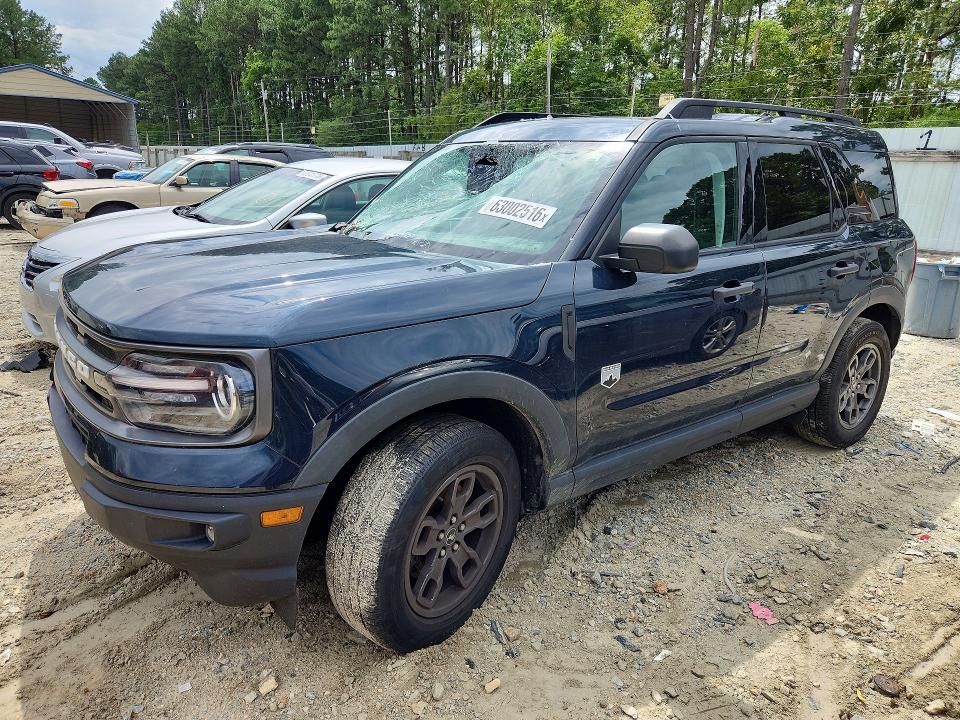 2021 Ford Bronco sport VIN 3FMCR9B60MRB02795 — COPART salvage auction photo