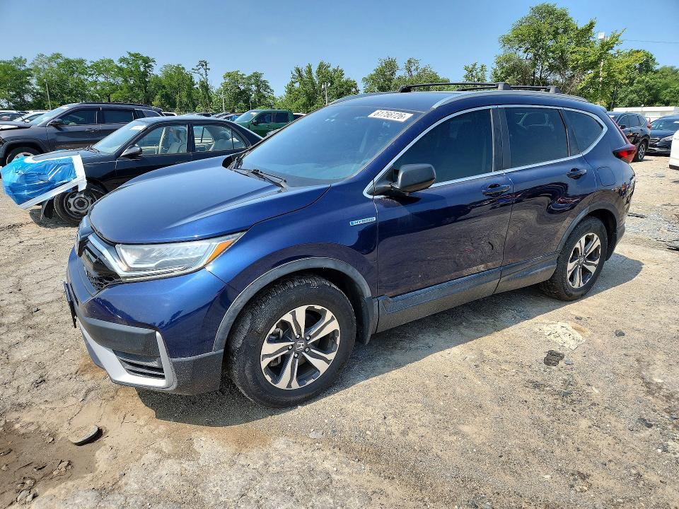 2020 Honda Cr-v VIN 7FART6H28LE004038 COPART salvage auction — MINOR DENT/SCRATCHES, MD - CERTIFICATE OF TITLE, sold $6,700 on 2026-07-30 (photo 1)