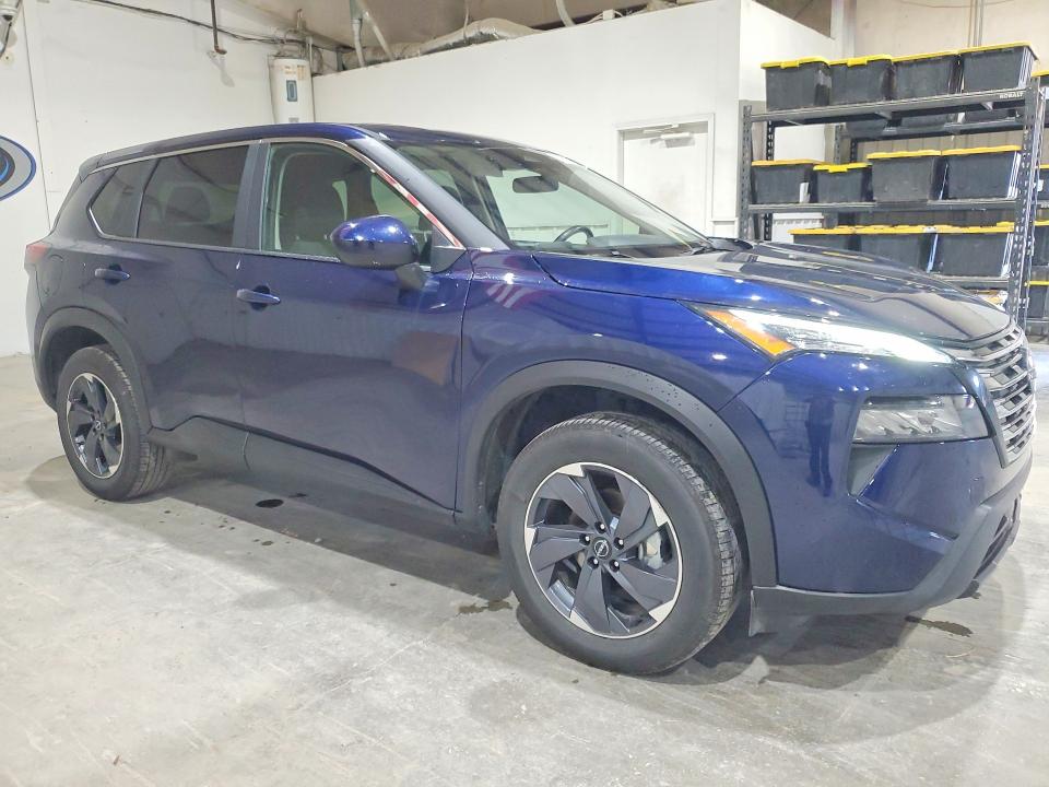 2025 Nissan Rogue VIN 5N1BT3BA5SC835919 COPART salvage auction — FRONT END, Pa - Certificate Of Salvage, sold $8,000 on 2026-07-29 (photo 4)
