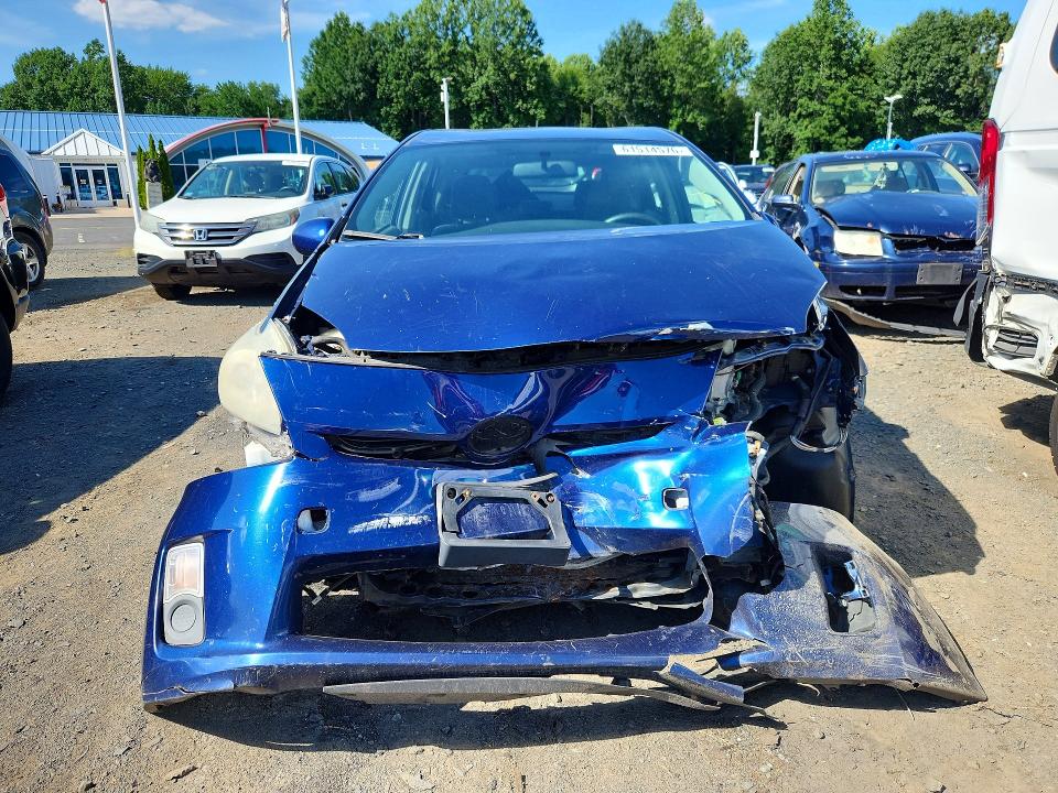 2010 Toyota Prius VIN JTDKN3DU9A0089416 COPART salvage auction — FRONT END, CT - CERTIFICATE OF TITLE, sold $450 on 2026-07-30 (photo 5)