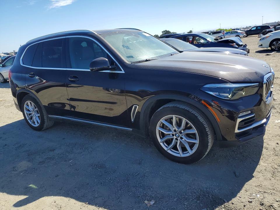 2021 BMW X5 VIN 5UXTA6C03M9H62962 COPART salvage auction — REAR END, CA - DIS/DLR/EXP ONLY CLEAN TITLE, sold $22,500 on 2026-07-27 (photo 4)