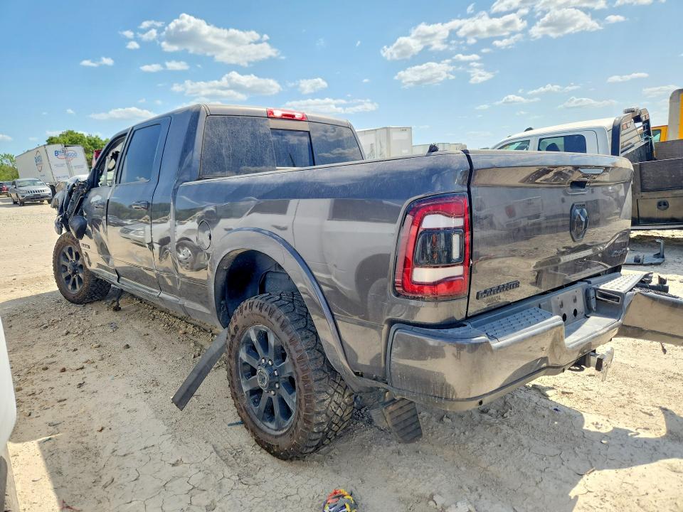 2022 Ram 2500 VIN 3C6UR5NL7NG240826 COPART salvage auction — FRONT END, Az - Cert Of Title - Salvage (P), sold $5,900 on 2026-07-29 (photo 2)