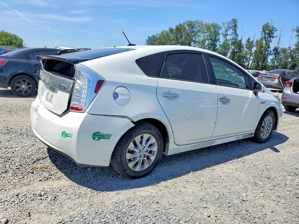 2015 Toyota VIN JTDKN3DP8F3068802 COPART salvage auction — REAR END, Wa - Bill Of Sale, sold $70 on 2026-07-27 (photo 3)