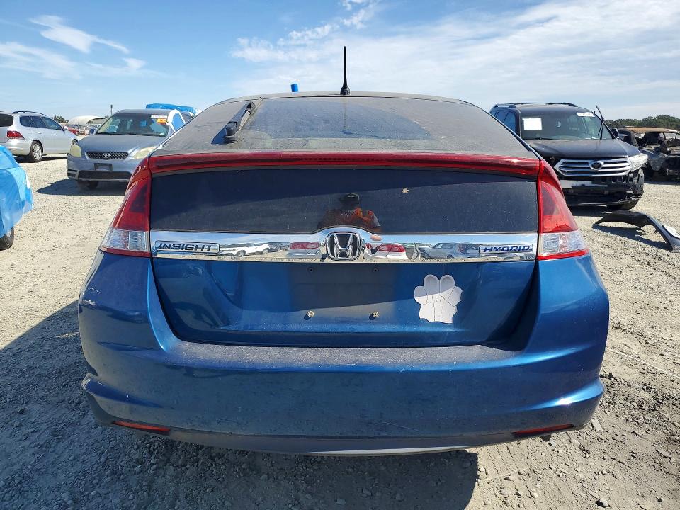 2012 Honda Insight VIN JHMZE2H39CS006034 COPART salvage auction — FRONT END, Ca - Dis/Dlr/Exp Only Clean Title, sold $100 on 2026-07-30 (photo 6)