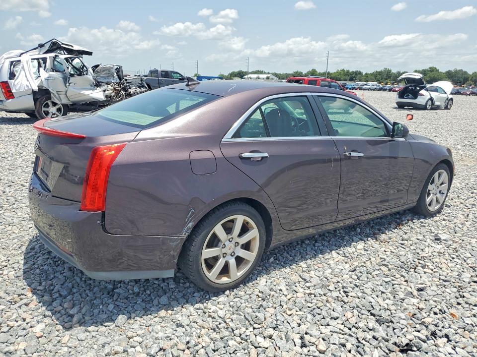 2014 Cadillac Ats VIN 1G6AA5RA0E0110597 COPART salvage auction — NORMAL WEAR, FL - CERTIFICATE OF TITLE, sold $500 on 2026-07-21 (photo 3)