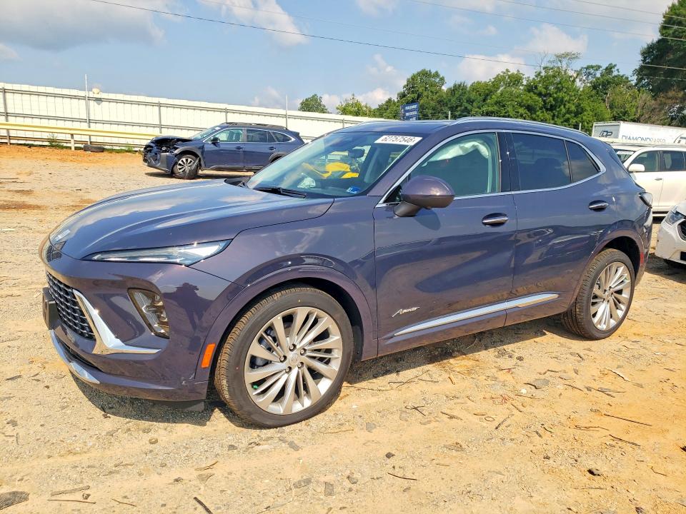 2026 Buick Envision VIN LRBFZSR4XTD055388 — COPART salvage auction photo