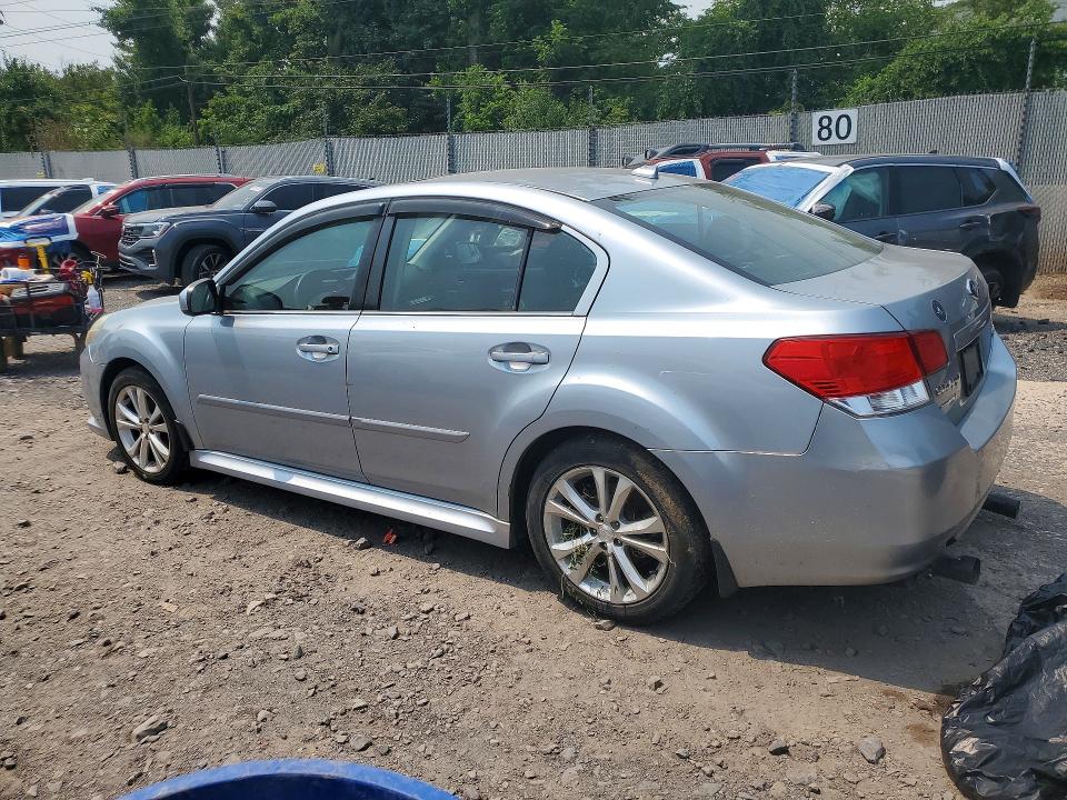 2013 Subaru LEGACY VIN 4S3BMBK63D3030978 COPART salvage auction — UNDERCARRIAGE, Pa - Cert Of Title, sold $650 on 2026-07-27 (photo 2)