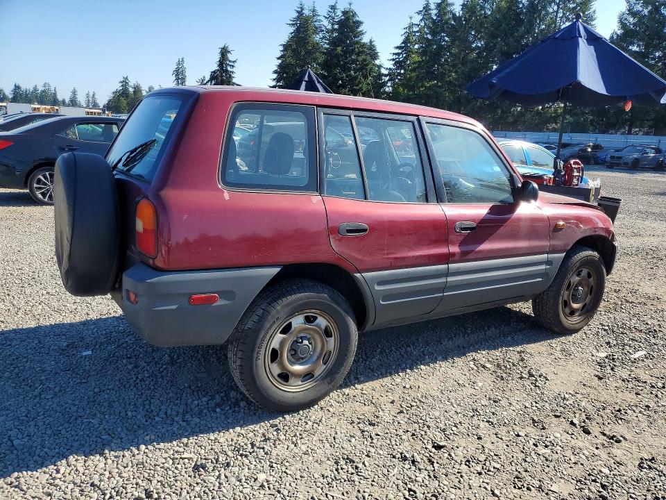 1997 Toyota Rav4 VIN JT3HP10V4V7066800 COPART salvage auction — FRONT END, WA - BILL OF SALE, sold $125 on 2026-07-24 (photo 3)