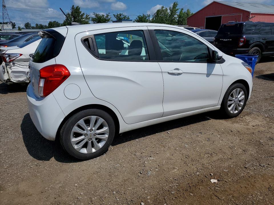2018 Chevrolet Spark VIN KL8CD6SA6JC459326 COPART salvage auction — SIDE, ON - PERMIT NO BRAND - UNFIT, sold $1,050 on 2026-07-30 (photo 3)