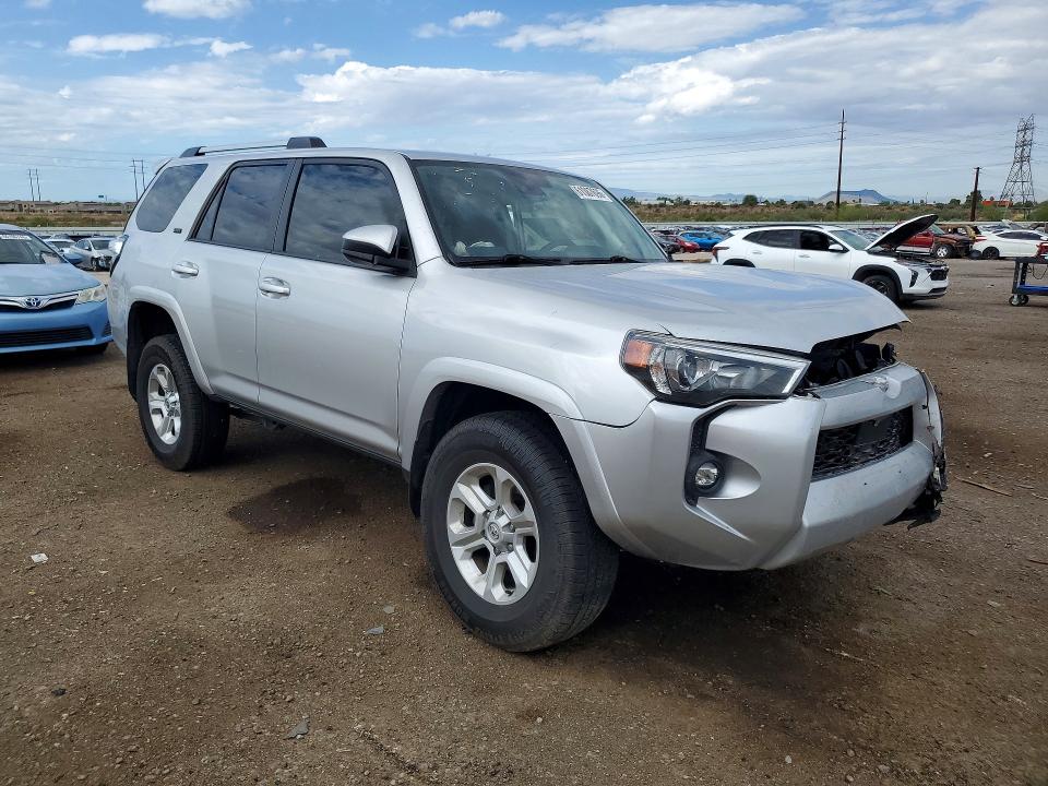 2023 Toyota 4runner VIN JTEMU5JR1P6143056 COPART salvage auction — FRONT END, Az - Cert Of Title - Salvage, sold $7,400 on 2026-07-31 (photo 4)