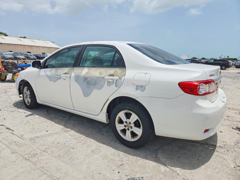 2011 Toyota Corolla VIN JTDBU4EEXBJ097505 COPART salvage auction — FRONT END, TX - CERTIFICATE OF TITLE, sold $1,803 on 2026-07-21 (photo 2)