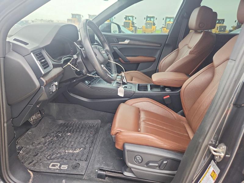 2018 Audi Q5 VIN WA1CNAFY0J2168352 COPART salvage auction — FRONT END, Salvage Title, sold $11,300 on 2026-07-23 (photo 7)