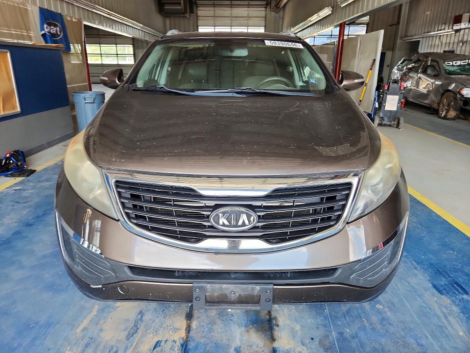 2011 Kia Sportage VIN KNDPBCA2XB7052773 COPART salvage auction — MECHANICAL, Mt - Certificate Of Title, sold $1,300 on 2026-07-20 (photo 5)