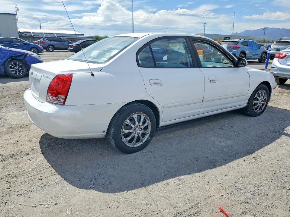 2006 Hyundai Elantra VIN KMHDN46D66U282811 COPART salvage auction — REAR END, Nv - Certificate Of Title (P), sold $400 on 2026-07-31 (photo 3)
