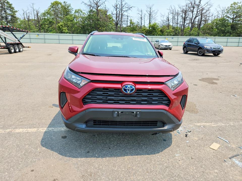 2019 Toyota Rav 4 VIN JTMMWRFV2KD033438 COPART salvage auction — REAR END, Ny - Mv-907A Salvage Certificate, sold $2,350 on 2026-07-27 (photo 5)