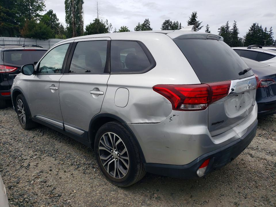 2018 Mitsubishi Outlander VIN JA4AD2A35JJ004211 COPART salvage auction — REAR END, In - Certificate Of Title, sold $2,200 on 2026-07-24 (photo 2)