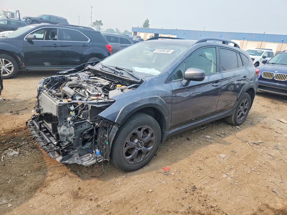 2022 Subaru Xv VIN JF2GTHSC1NH260493 — COPART salvage auction photo