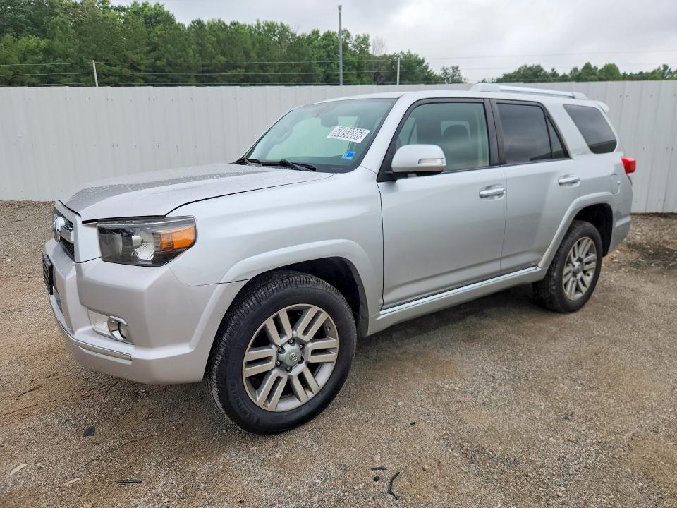 2010 Toyota 4runner VIN JTEBU5JR3A5003319 COPART salvage auction — NORMAL WEAR, Va - Certificate Of Title, sold $8,800 on 2026-07-28 (photo 1)