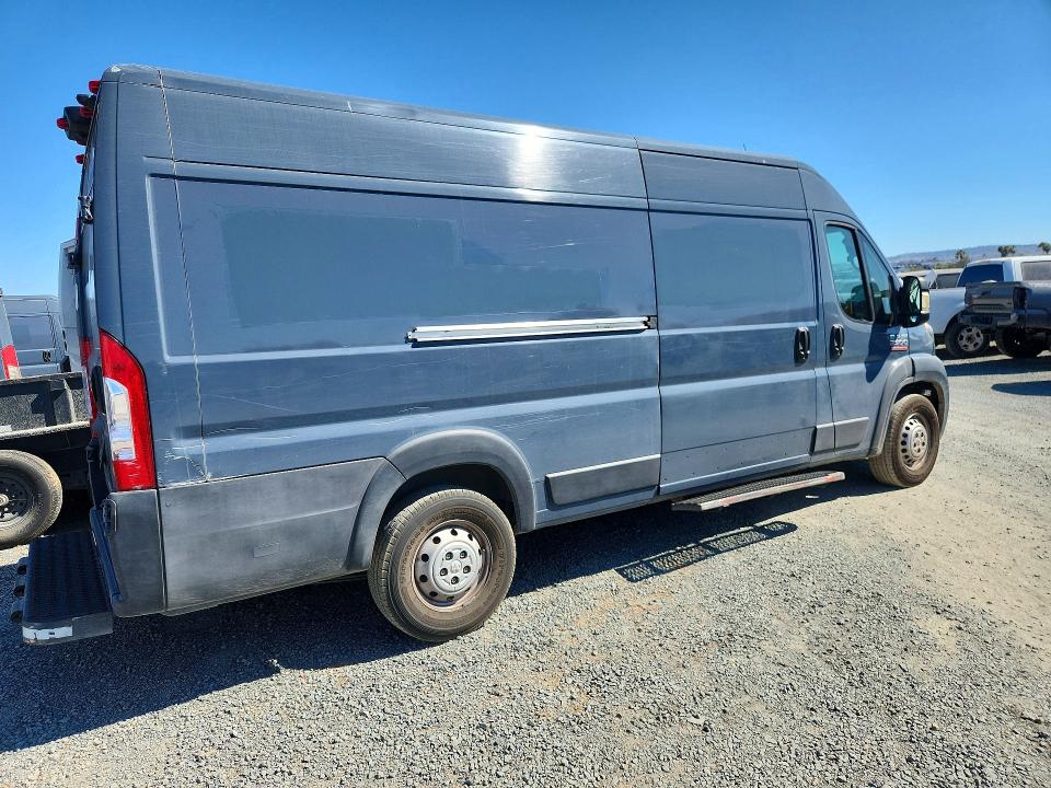 2021 Ram Promaster 3500 VIN 3C6MRVJG5ME535183 COPART salvage auction — MINOR DENT/SCRATCHES, Ca - Dis/Dlr/Exp Only Clean Title, sold $600 on 2026-07-28 (photo 3)