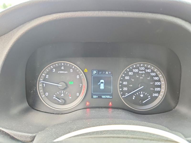 2016 Hyundai Tucson VIN KM8J33A45GU185689 COPART salvage auction — FRONT END, On - Permit Salvage, sold $250 on 2026-07-28 (photo 9)
