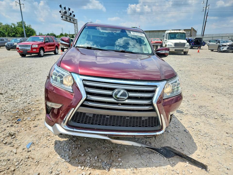 2018 Lexus Gx VIN JTJJM7FXXJ5191689 COPART salvage auction — FRONT END, Salvage Title, sold $125 on 2026-07-21 (photo 5)