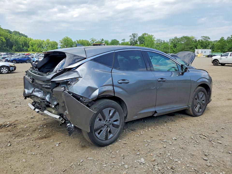 2025 Nissan Murano VIN 5N1AZ3CS2SC105063 COPART salvage auction — REAR END, Ny - Mv-907A Salvage Certificate, sold $7,900 on 2026-08-24 (photo 3)