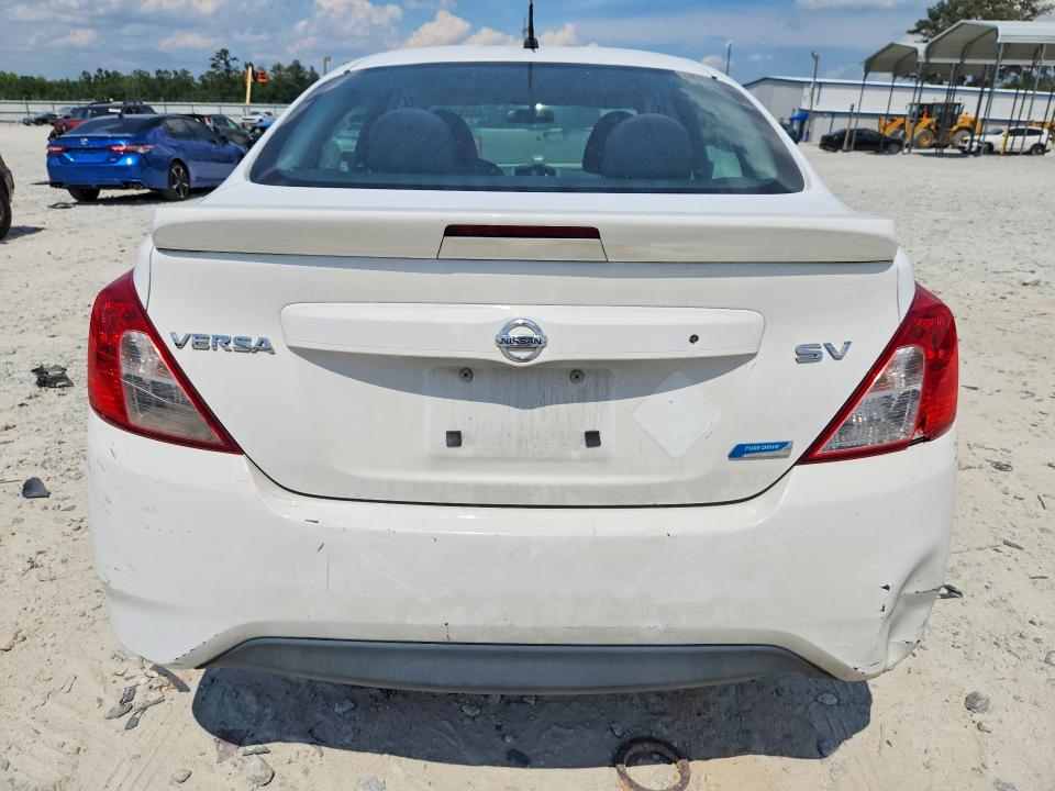 2016 Nissan Versa VIN 3N1CN7APXGL807791 COPART salvage auction — FRONT END, Salvage Title, sold $675 on 2026-07-29 (photo 6)