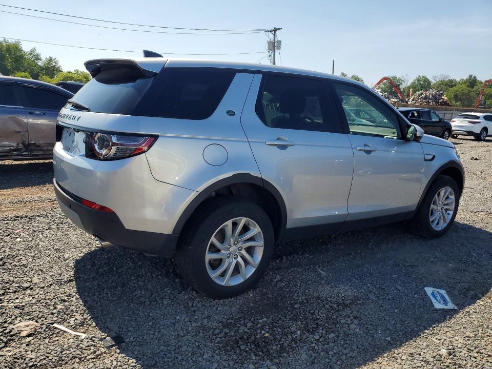 2018 Land rover Discovery sport VIN SALCR2RX7JH770660 COPART salvage auction — MINOR DENT/SCRATCHES, NJ - CERTIFICATE OF TITLE, sold $1,650 on 2026-07-24 (photo 3)