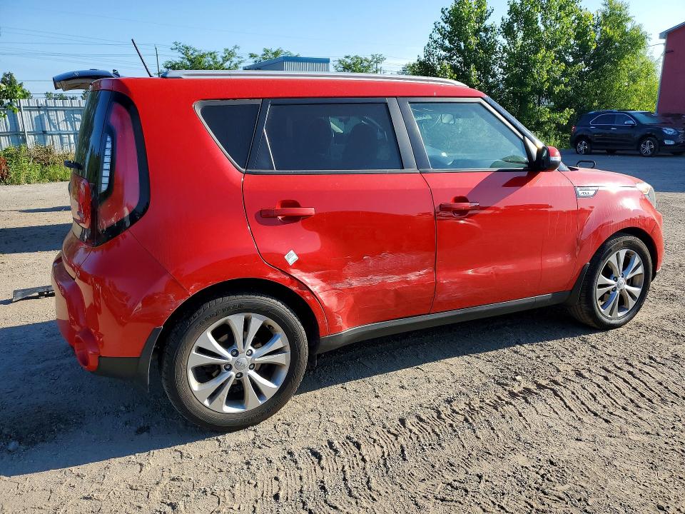 2015 Kia Soul VIN KNDJP3A58F7779885 COPART salvage auction — SIDE, ON - PERMIT NO BRAND - UNFIT, sold $525 on 2026-07-21 (photo 3)