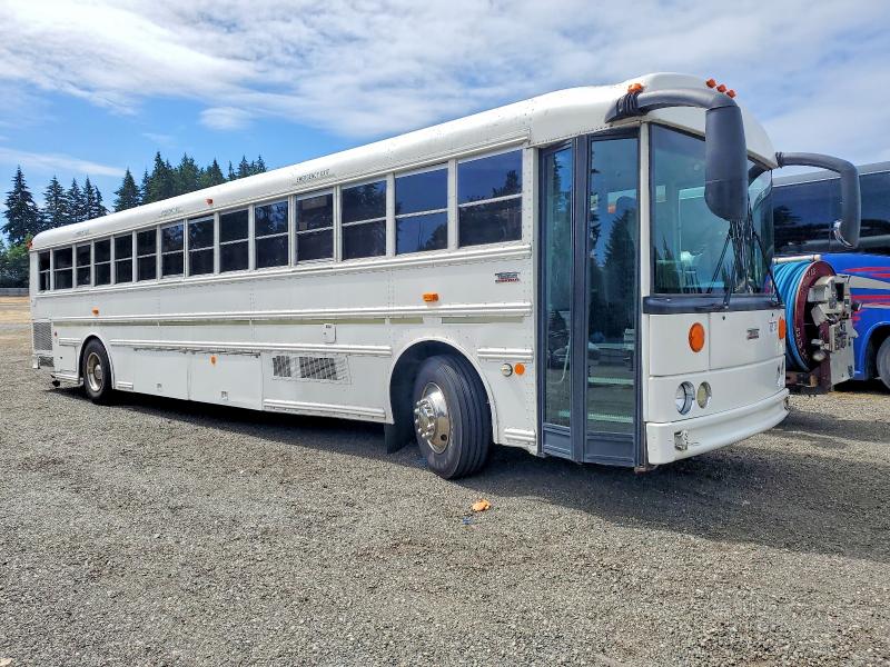 2014 Thomabuses VIN 1T7YU4E20E1164278 COPART salvage auction — BURN, WA - BILL OF SALE, sold $175 on 2026-07-27 (photo 1)