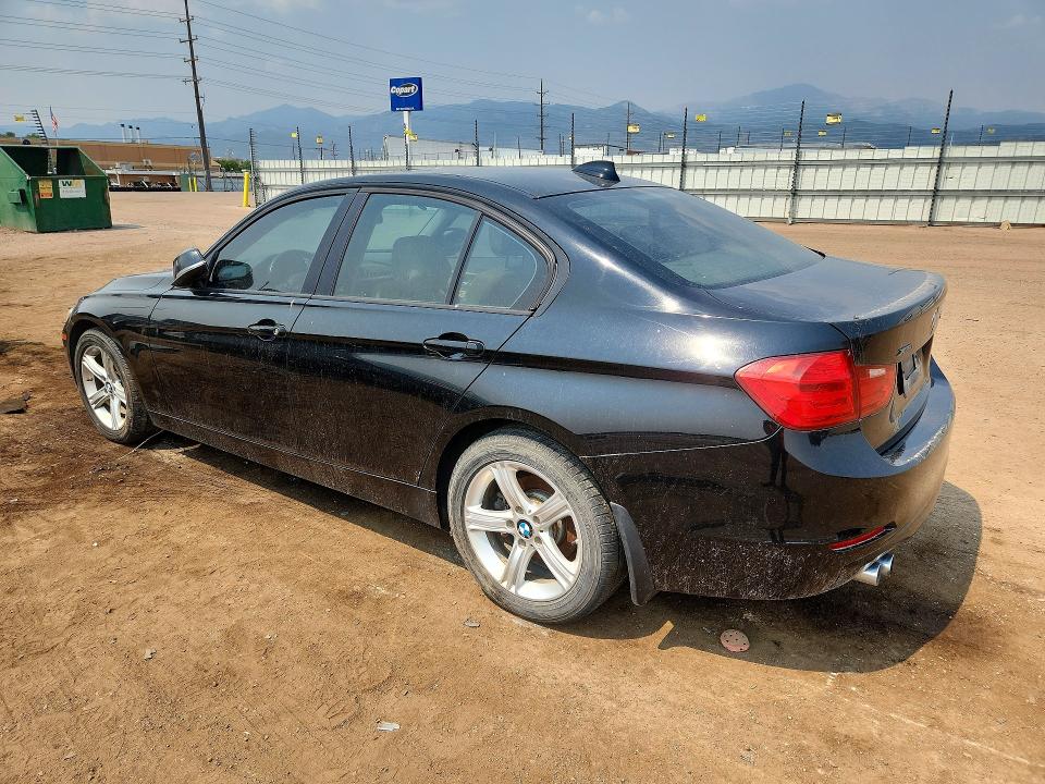 2014 BMW 3 series VIN WBA3B3C53EJ978281 COPART salvage auction — MINOR DENT/SCRATCHES, CO - DIS/DLR/EXP ONLY CLEAN TITLE, sold $775 on 2026-07-20 (photo 2)