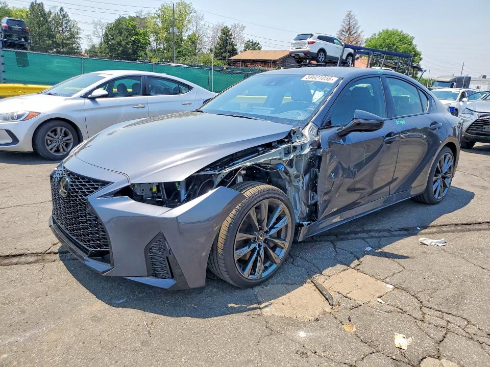 2025 Lexus Is VIN JTHGZ1E22S5042582 — COPART salvage auction photo