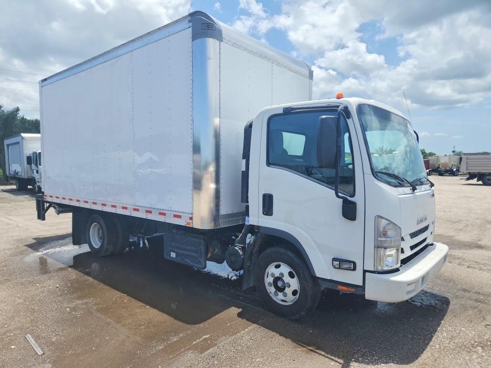 2019 Isuzu Npr VIN JALC4W161K7009709 COPART salvage auction — MINOR DENT/SCRATCHES, La - Certificate Of Title (P), sold $16,400 on 2026-07-20 (photo 4)