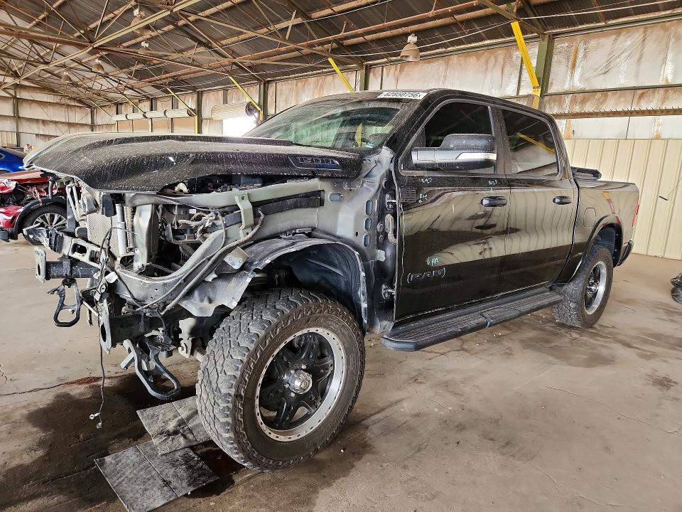 2022 Ram 1500 VIN 1C6SRFFT9NN251281 — COPART salvage auction photo
