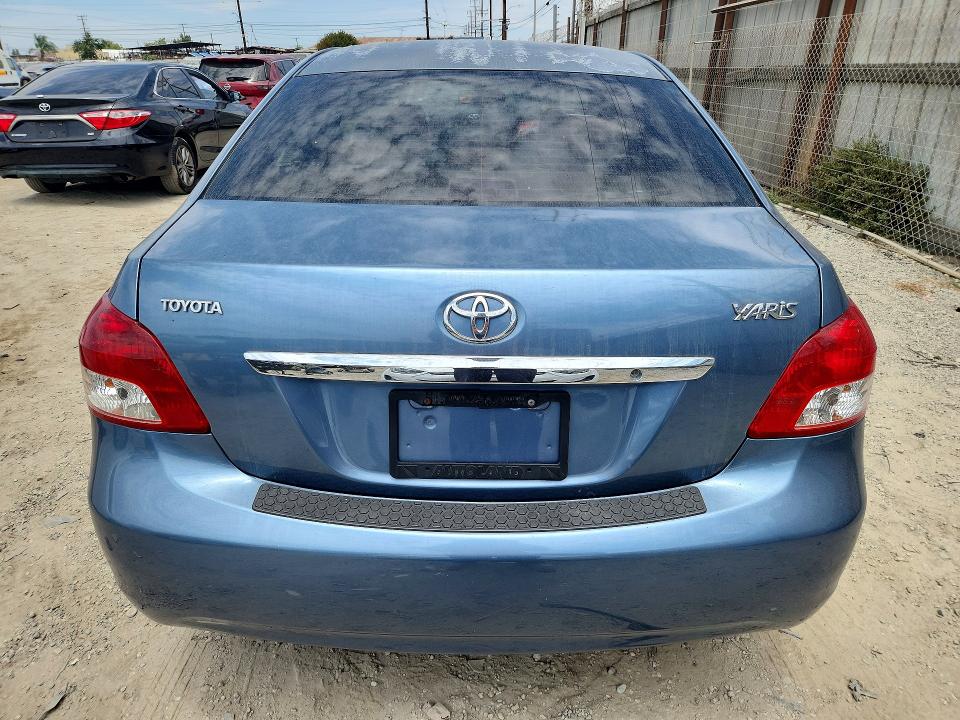 2007 Toyota Yaris VIN JTDBT923071082425 COPART salvage auction — FRONT END, CA - DIS/DLR/EXP APP FOR DUP CLEAN, sold $575 on 2026-07-27 (photo 6)