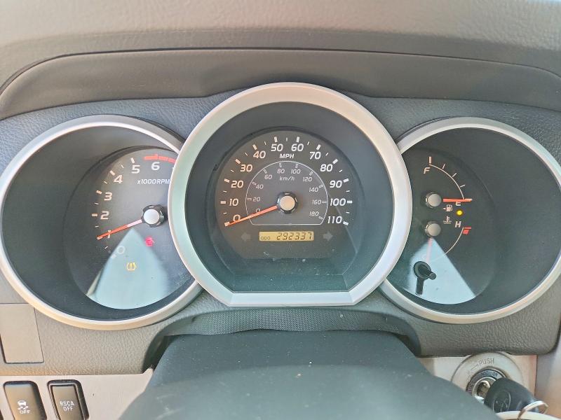2008 Toyota 4runner VIN JTEBU14RX8K022983 COPART salvage auction — NORMAL WEAR, Wi - Certificate Of Title, sold $9,500 on 2026-07-30 (photo 9)