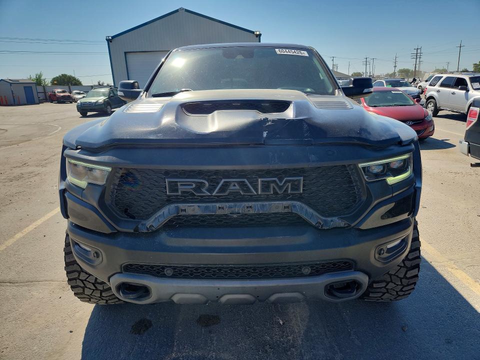 2021 Ram 1500 VIN 1C6SRFU95MN905912 COPART salvage auction — FRONT END, Id - Certificate Of Title, sold $43,500 on 2026-07-30 (photo 5)